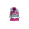 thumbnail image 4 of Care Bears Toddler Girls Carebears Sneakers, Pink Aqua, Size: 10, 4 of 7