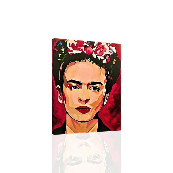 Frida Khalo Pop III - CANVAS OR PRINT WALL ART