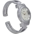 thumbnail image 4 of Blekon Collections 31mm Round Casual Metal Bangle Cuff Japanese Movement Fashion Adult Females Watch, 4 of 5