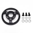 thumbnail image 3 of Lefu Spur Gear Set Steel 48P 86T/72/76/83/90T for Traxxas for Slash 2WD 4686 4690, 3 of 6