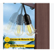 thumbnail image 4 of 10m Guirnalda De Luces 10+1 Focos Exterior Led Impermeable, 4 of 4