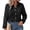 Black, variant on Womens Button Down Shirt Cotton Shirts Gauze Tops Casual Comfort Work Tops Cotton Gauze Linen Clothes for Women Loose Top Cotton Linen Blusas De Lino Para Mujer Hot Pink XL