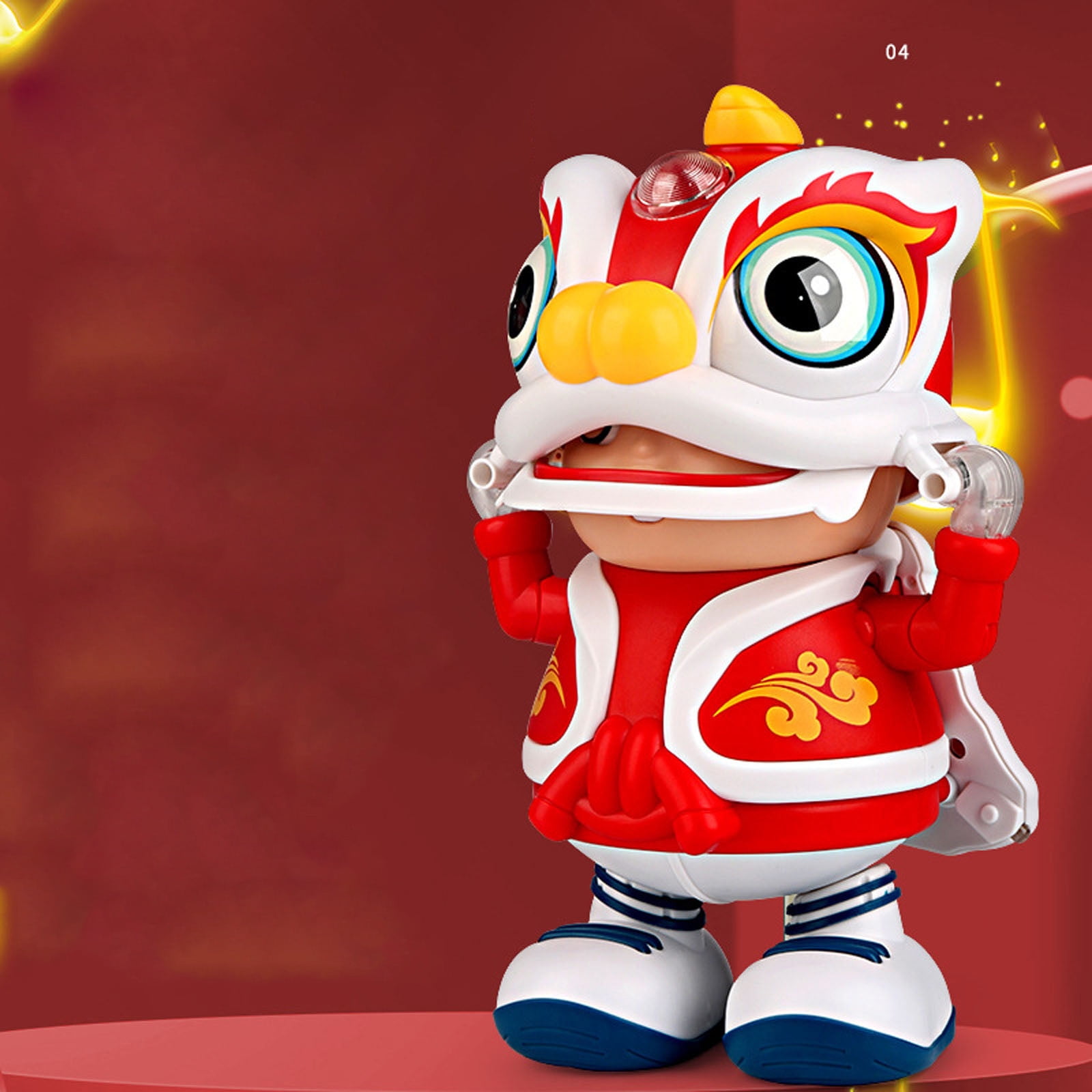 JZCHUNTOY Dynamic Lion Dance Dancing Robot: A Fusion of