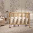 thumbnail image 5 of Dream On Me Folding Full Size Convenience Crib in Natural, Comes With Heavy Duty Locking Wheels, 5 of 9