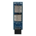 thumbnail image 1 of Motherboard 9-pin Female Header to Expand Two USB2.0 A Female Interfaces Adapter Converter Connector, 1 of 3