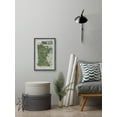 thumbnail image 6 of Marmont Hill Green Minnesota Spots Framed Wall Art, 8" x 12", 6 of 6