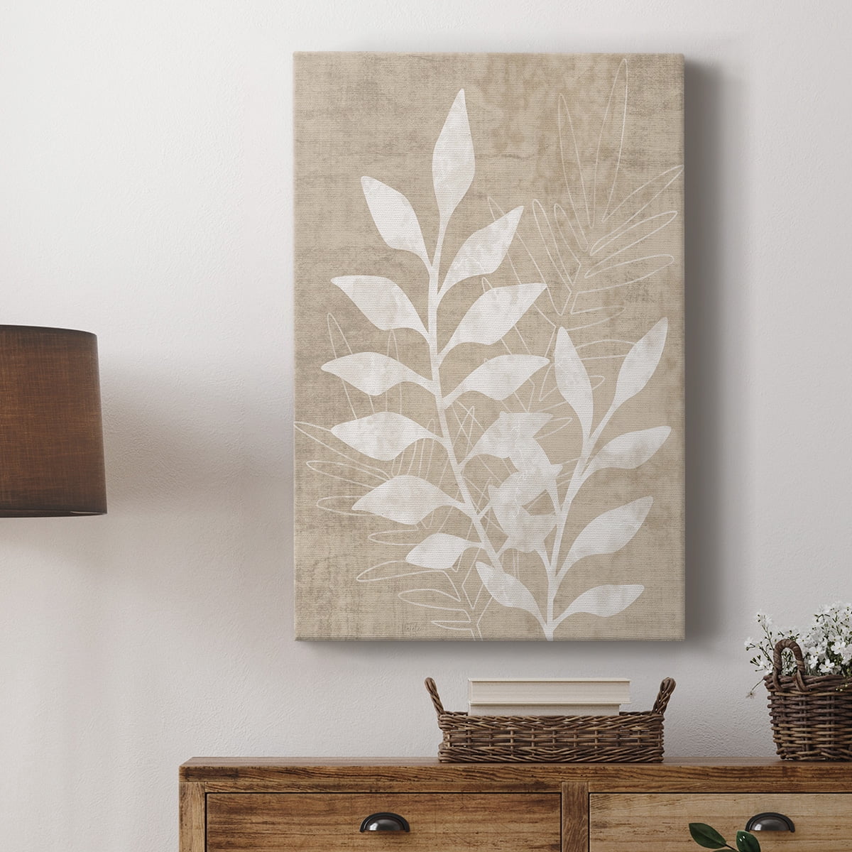 Foliage Retreat I Premium Gallery Wrapped Canvas - Ready to Hang