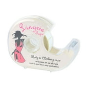 FindTape Singrie Body & Clothing Tape [Invisible, Double-Sided]: 5/8 in. x 16.5 ft. (Clear)