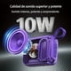 thumbnail image 3 of Bocina JYX, Altavoz Bluetooth Portátil, Altavoz para Exteriores Impermeable IPX5, Mini Altavoz Inalámbrico con Subwoofer de 10 W, 6-8H de Reproducción, altavoz para fiestas en casa, viajes, L3, 3 of 7