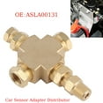 thumbnail image 3 of Kenally Adaptador de presión de aceite Adaptador de sensor de presión de aceite Conector del sensor de temperatura Durabilidad Precisa Vehículos, repuestos y accesorios Mis, 3 of 6