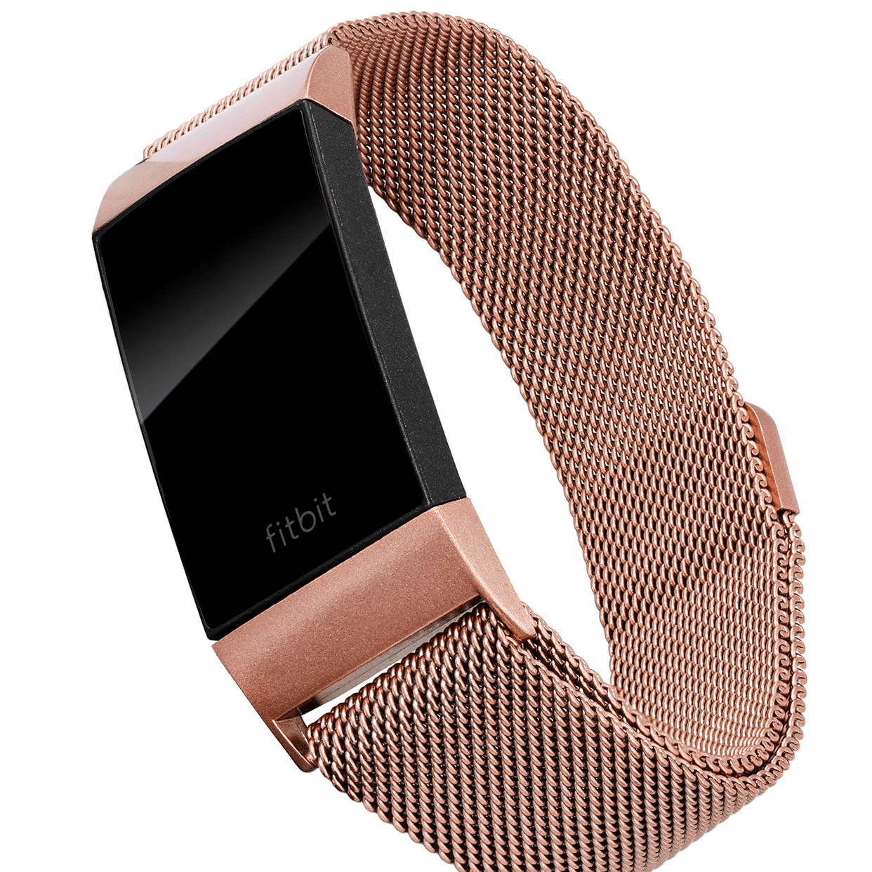 Fitbit charge 3 bands rose gold hot sale