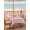 Pink, variant on Outdoor Tablecloth with Umbrella Hole and Zipper, Hello Winter Rectangle Table Cloth 60x84 Inch Waterproof Tablecloth, Pink Merry Christmas Holiday Picnic Table Cover for Patio Camping