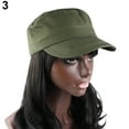 thumbnail image 6 of Unisex Hat Solid Color Adjustable Men Women Sweat-absorbing Curved Brim Sun Hat for Sports, 6 of 8