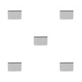 thumbnail image 2 of Contenedor de bolsa con cremallera Monstrate 10 Piezas A6 negro, 2 of 6