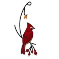 thumbnail image 1 of Xingzhi Cardinal Bird Pendant Handmade With Love Addition To Jewelry Box Red Unique E, 1 of 6