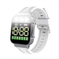 thumbnail image 2 of Relojes Electrónicos Deportivos LED con por USB, Reloj de Pulsera Deportivo para Estudiantes, Reloj Iluminado, Regalo para Hombre, B, 2 of 10