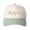 Bean green, variant on Trophy Wife Letter Embroidered Color Block Trucker Hat Unisex Adjustable Cotton Breathable Fashion Cap for Travel Daily Wear