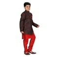 thumbnail image 3 of Ahhaaaa Kids Ethnic Indo-Western Sherwani Set For Boys, 3 of 5