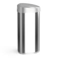 thumbnail image 5 of Nine Stars Automatic Kitchen Trash Can, 21 Gallon Stainless Steel, Motion Sensor Hands-Free Soft-Close Lid Garbage Bin, Silver, 5 of 5