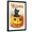 Black Frame, variant on Art.com A Merry Halloween, Cat in Jack O'Lantern Art Print, 12" x 18"