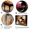 thumbnail image 3 of Designart "Harmonious Hues On The Multicolor Piano" Music Floater Framed Canvas Art Print, 3 of 5