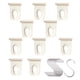 thumbnail image 4 of 10 ganchos para toldo de RV, accesorio para toldo, soporte de luz, luz de toldo multifuncional Blanco, 4 of 9