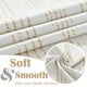 thumbnail image 5 of Cortinas Jinchan Blackout 100% Lino 60x60cm Beige 2 Paneles, 5 of 9