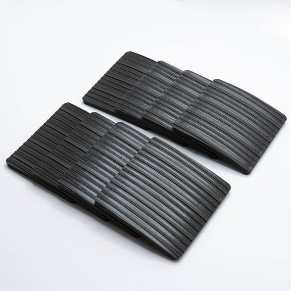 Stay Furniture Pads - 5 Inch Square Non-slip Floor Protectors for Furniture Legs, 8 Pack