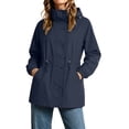 thumbnail image 4 of Msgweeeg Jacket Women Windbreaker Jacket Long Sleeve Hooded Slim Fit Sporty Tops Outdoor Active Outerwear Early Fall Fashion S-XL, 4 of 8