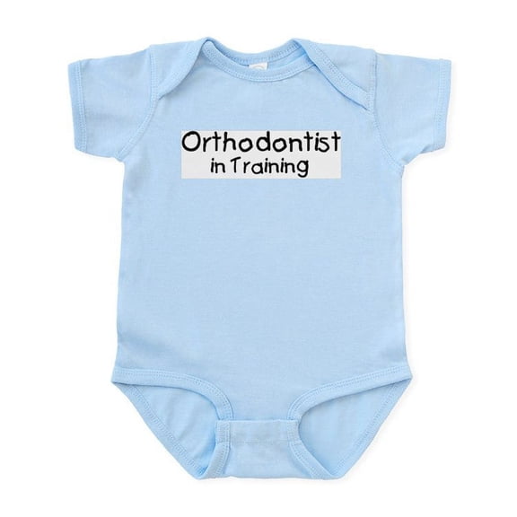 CafePress - Orthodontist In Training Infant Bodysuit - Baby Light Bodysuit, Size Newborn - 24 Months