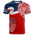 thumbnail image 2 of Camiseta con estampado de pelota de rugby 3D para hombre maorí de Nueva Zelanda, camiseta de secado rápido para fitness, ropa de gimnasia de moda para niños hawaianos, 2 of 5