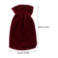 thumbnail image 2 of CRAFTHROU Tapis de Pédale de Piano Numérique Clavier 3 Pcs Rouge pour Protection d'Entraînement Musical, 2 of 6