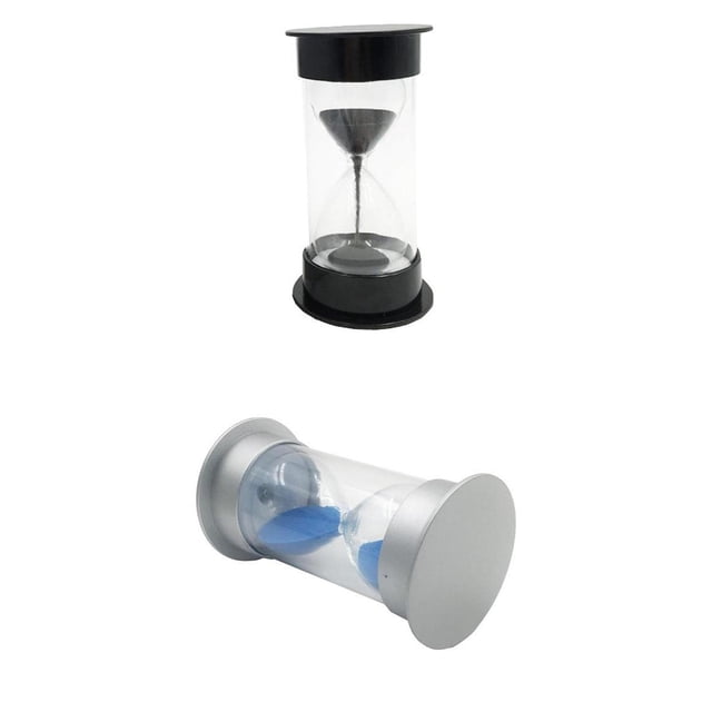 Reloj de arena de 20 segundos de cocina, reloj de arena de 10 segundos, temporizador de madera, vidrio de arena, temporizador de horneado, temporizador de cocina, temporizador cuadrado