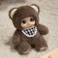 thumbnail image 3 of Cute family doll plush toy, animal pendant doll, birthday gift, height 7 inches, 3 of 13