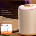 thumbnail image 5 of BZPIZ Humidifiers for Bedroom Cool Mist Humidifier with Nightlight USB Rechargeable Humidifier, Small Humidifier,Super Quiet for Baby & Plants, 5 of 9