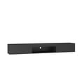 thumbnail image 6 of S-HOME Floating TV Stand Wall Mounted with 16 Color LEDs in Black 69 Inch Entertainment Center for 55 to 65 Inch TV, 6 of 6