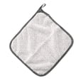 thumbnail image 7 of 5Pcs Reusable Daily Rag TowelDish Kitchen Dish OilCleaning Cloth Non Stick Cloth Kitchen Cleaning Supplies for Home Use (White), 7 of 7