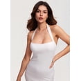 thumbnail image 5 of Sostén DOBREVA Sin Relleno Strapless con Encaje y Aros 32D Beige, 5 of 5