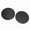 Black, variant on Working Out Core Sliders, 2Pcs Compact Dual Sided Gliding Discs for Full Body Workout, Exercise Equipment for Home Gym