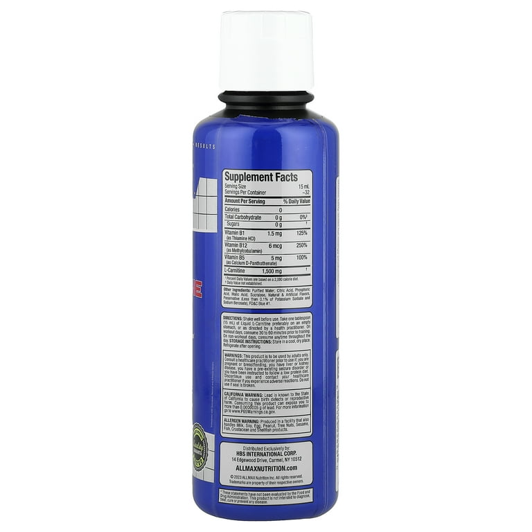 l carnitine at walmart Vlado's Himalayan Organics L Carnitine Liquid 3000 mg I with Vitamin B