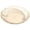 Light Brown, variant on PTSPLLMY Fruit Plate Dinner Plate Golden Edge Stackable Snacks Serving Platter Unbreakable Round Salad Dessert for Dining for Hosting