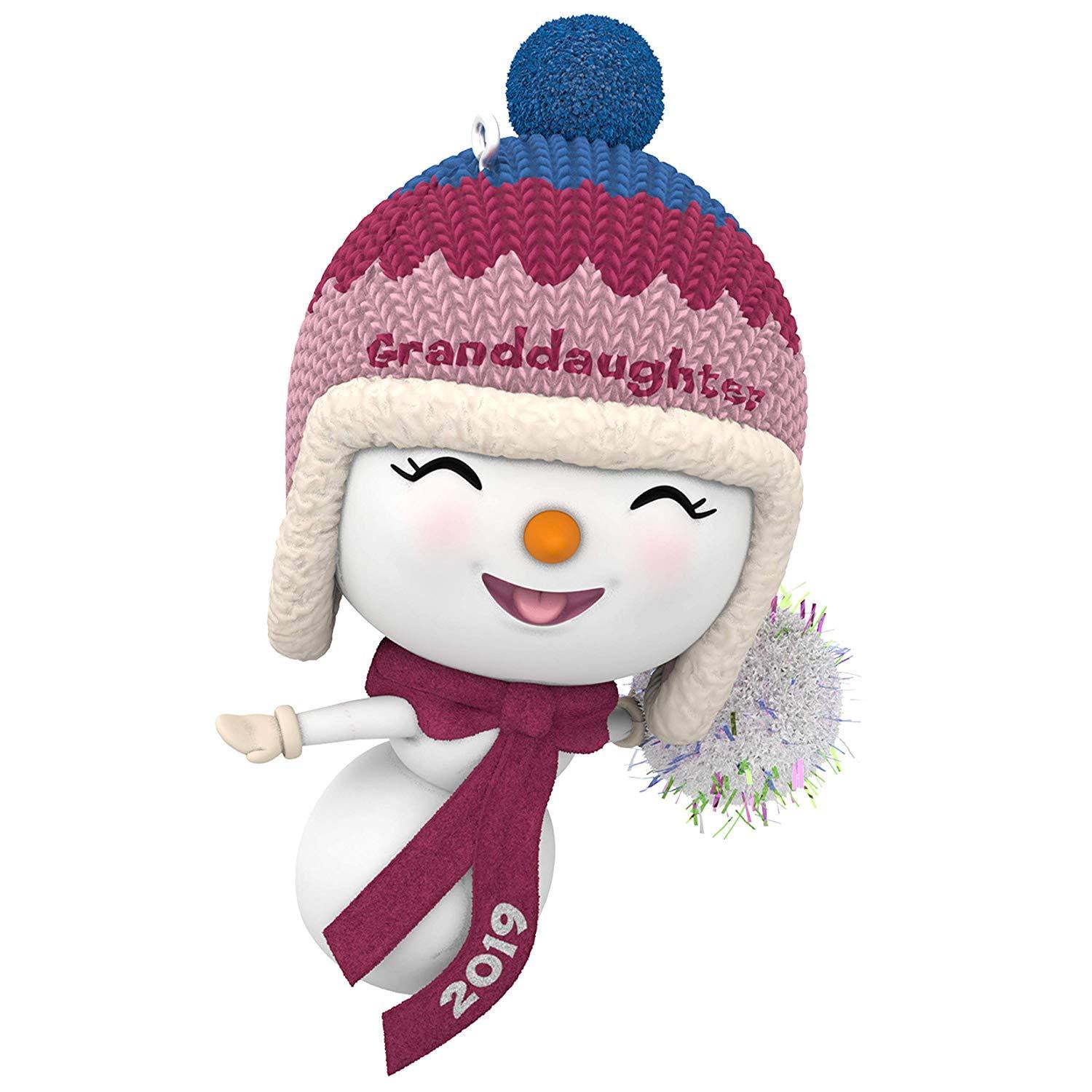 Hallmark Keepsake 2019 Granddaughter Christmas Ornament New with Box