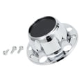 thumbnail image 1 of Tapones Centrales de Rueda Unique Bargains para Ford F150 Bronco OD:180mm/7.09" Tono Plateado Plástico 1 Pc, 1 of 7