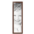 thumbnail image 2 of ArtToFrames 10" x 36" Walnut Picture Frame, 10x36 inch Brown Wood Poster Frame (WOM-4096), Pack, 2 of 8