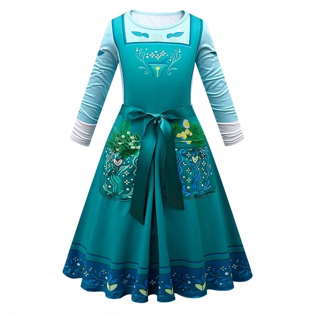 Seaehey Julieta Madrigal Disfraz Mirabel Vestido Cosplay Isabella De Halloween Carnaval