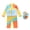Multicolor 5, variant on HAOTAGS Boy Float Suit,Printed Quick-drying with Pool Cap One-Piece Trainer Swimsuits Multicolor 3