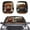 Funny Cat, variant on Bulopur Funny Cat Car Windshield Sun Shade Block UV Rays Vehicle Sun Shade Windshield Keep Your Vehicle Cool Window Sun Blocker for Car Exterior Decorative Accessory for Most Cars