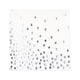 thumbnail image 5 of Inteprter 20 hojas servilletas toallas de papel decoraciones de doradas ducha boda Plata 2Conjunto, 5 of 6