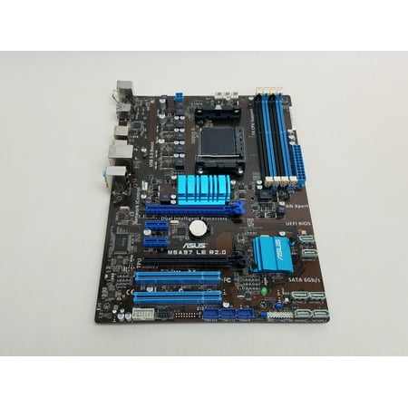 Used Asus M5A97 LE R2.0 Socket AM3+ DDR3 SDRAM Desktop Motherboard