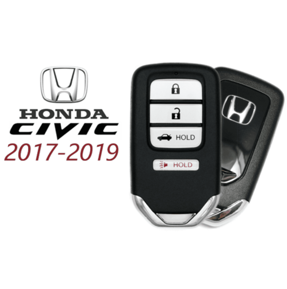 New Honda Civic 2017 2018 2019 Smart Remote Key Fob KR5V2X VLS